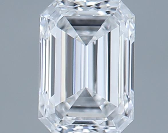 0.53ct Emerald D VS2 Natural Diamond