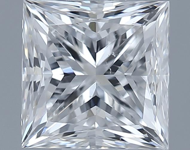 0.7ct Princess F SI2 Natural Diamond