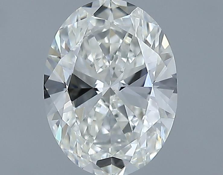 0.9ct Oval I VVS2 Natural Diamond