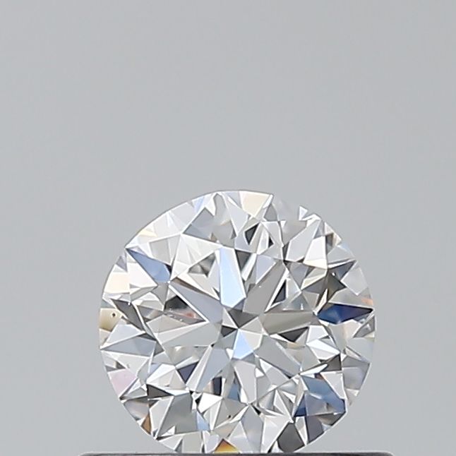 0.51ct Round D VS2 Natural Diamond