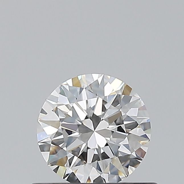 0.51ct Round F VVS2 Natural Diamond