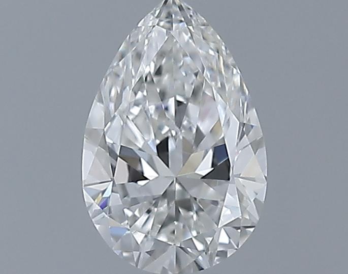 0.6ct Pear F VVS2 Natural Diamond