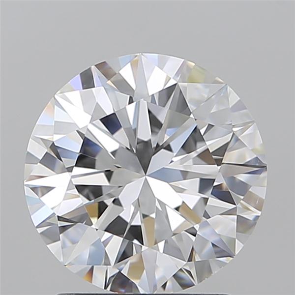 2ct Round E VS1 Natural Diamond