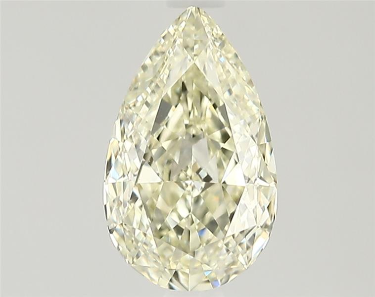 0.74ct Pear N VVS1 Natural Diamond