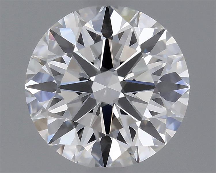 0.52ct Round F IF Natural Diamond