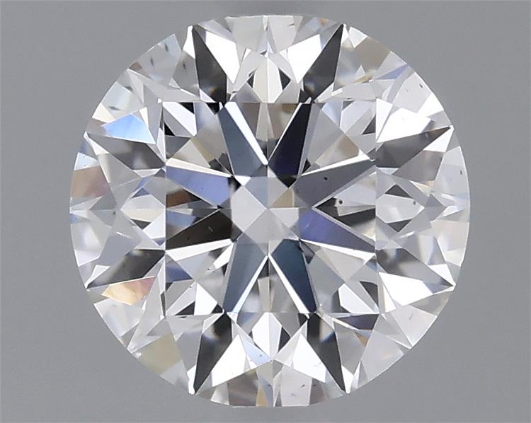 0.7ct Round E VS2 Natural Diamond