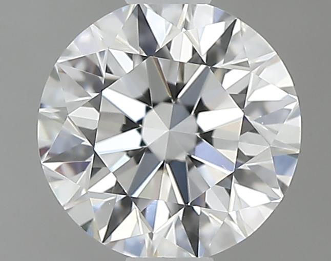 0.7ct Round E VS1 Natural Diamond