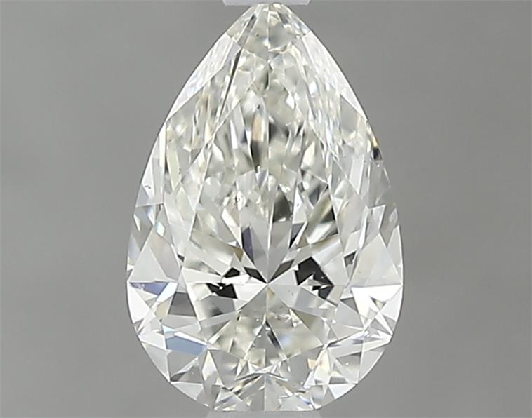0.8ct Pear J SI1 Natural Diamond