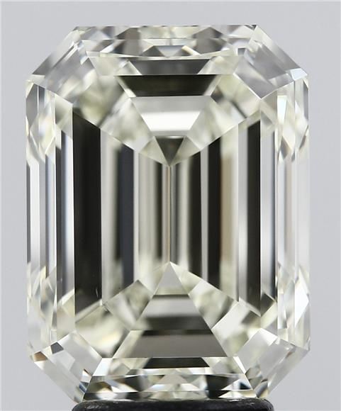 5.01ct Emerald L VS1 Natural Diamond