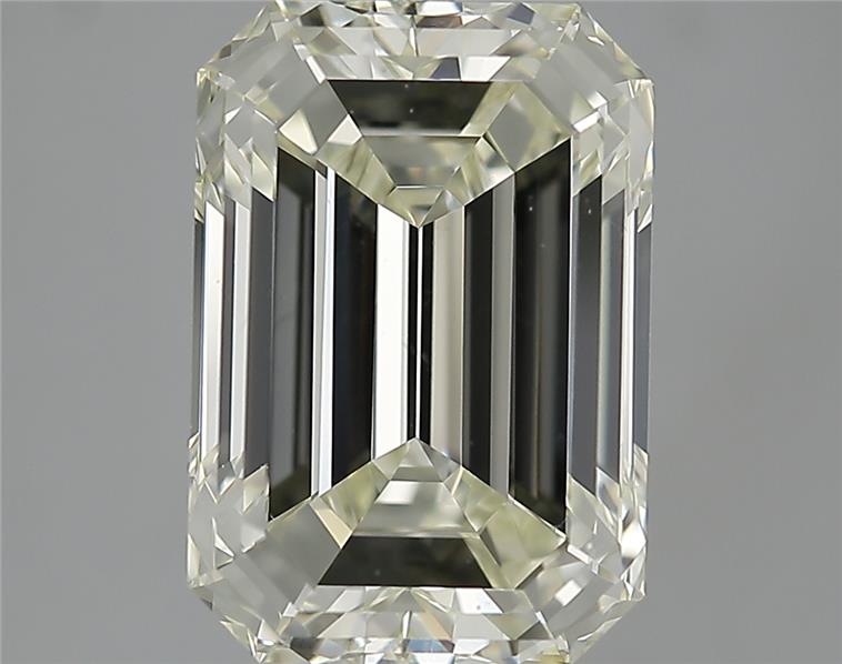 5.5ct Emerald M VS2 Natural Diamond