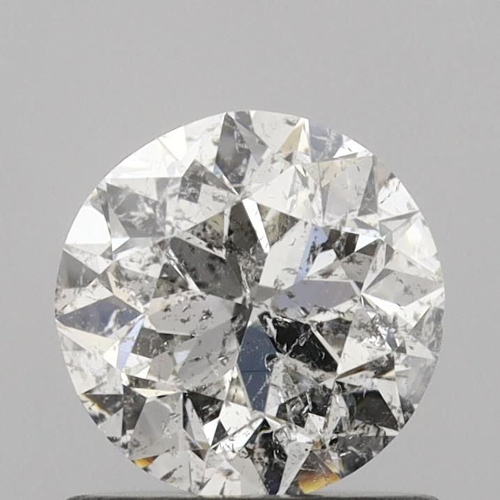 0.9ct Round G SI2 Natural Diamond