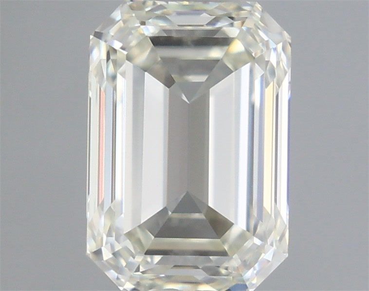0.92ct Emerald I VVS2 Natural Diamond