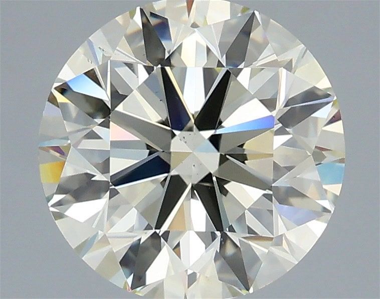 3ct Round N VS2 Natural Diamond