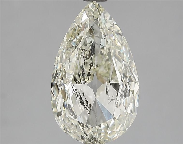 3.01ct Pear M SI2 Natural Diamond