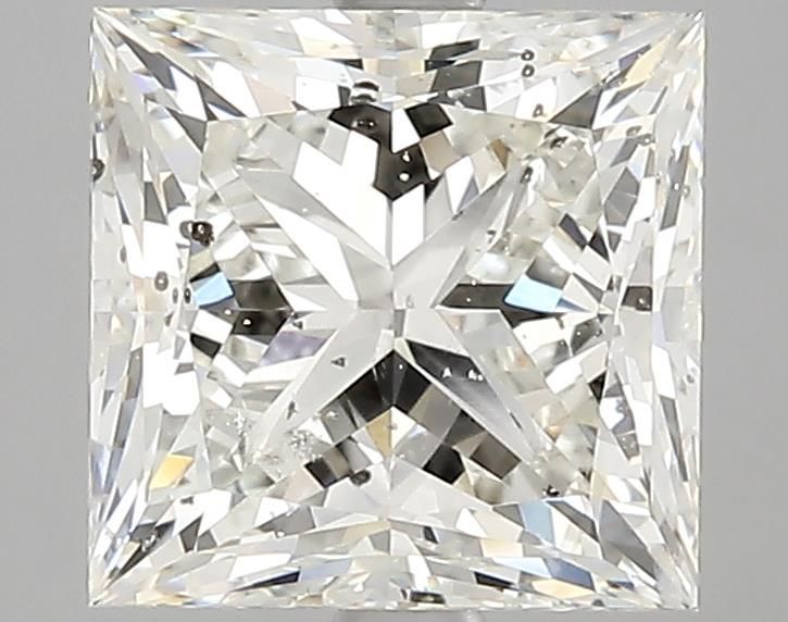 3ct Princess I SI2 Natural Diamond