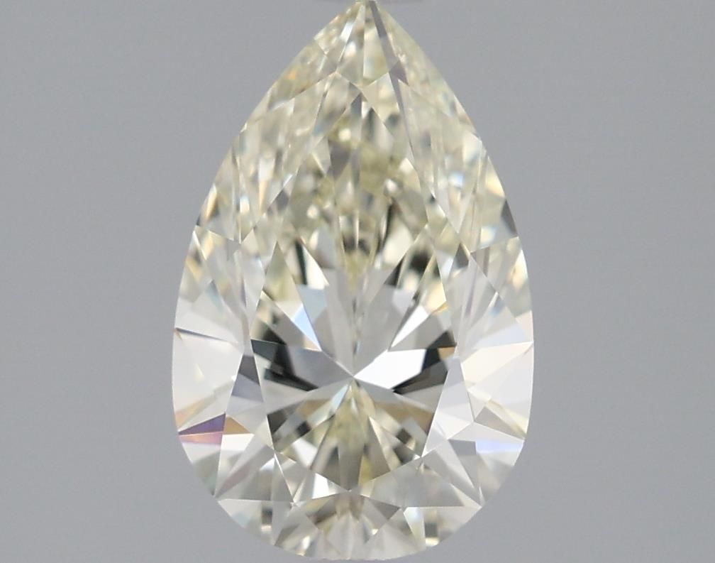 1.5ct Pear L IF Natural Diamond