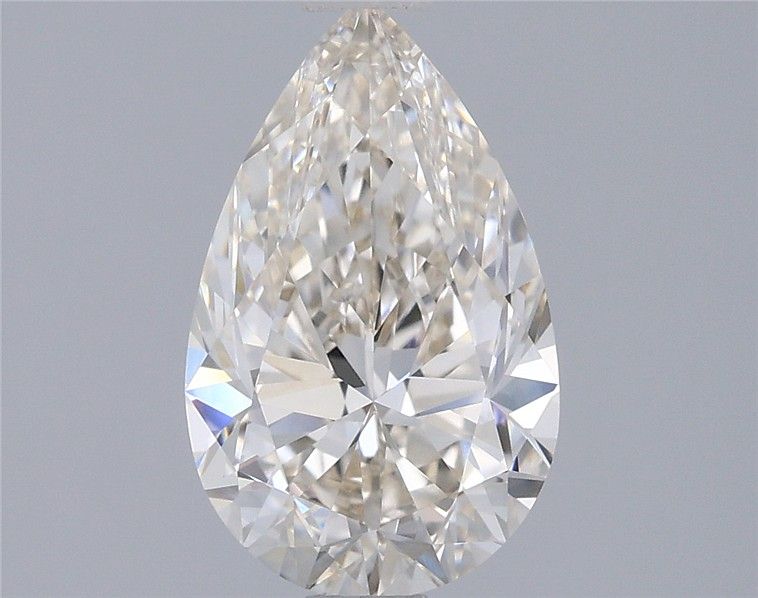 1ct Pear K SI1 Natural Diamond