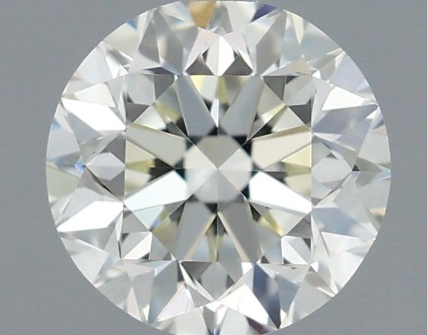 0.81ct Round J VVS2 Natural Diamond