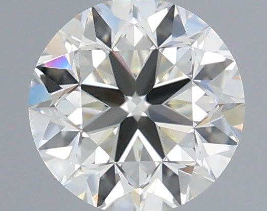 0.83ct Round I VVS1 Natural Diamond