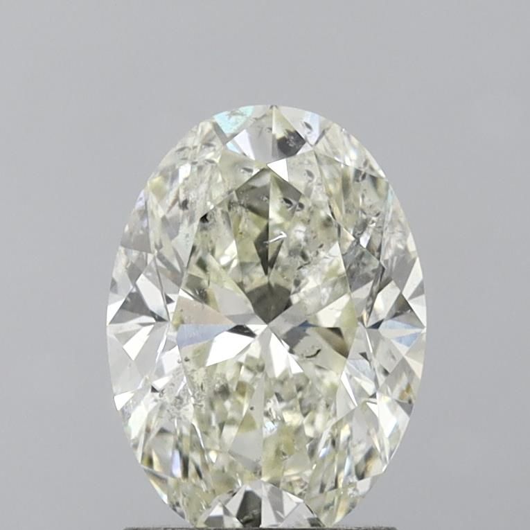 2.02ct Oval K SI2 Natural Diamond