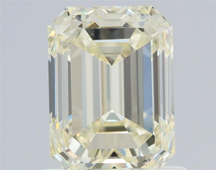 1ct Emerald L VS1 Natural Diamond