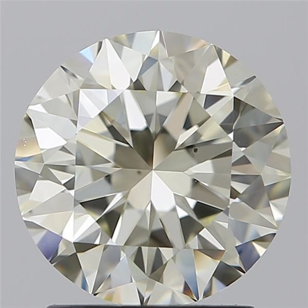 1.9ct Round L VS2 Natural Diamond