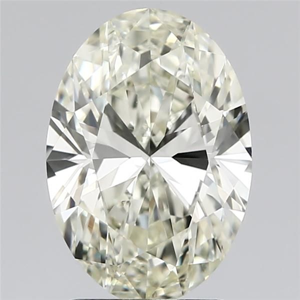 2.02ct Oval L VVS2 Natural Diamond