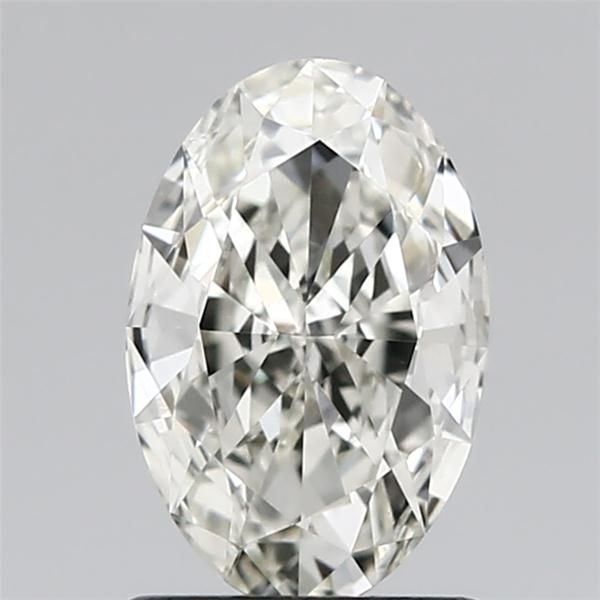 0.8ct Oval J VVS2 Natural Diamond
