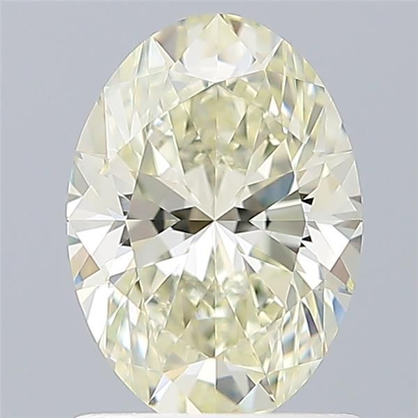 1.01ct Oval K VVS1 Natural Diamond