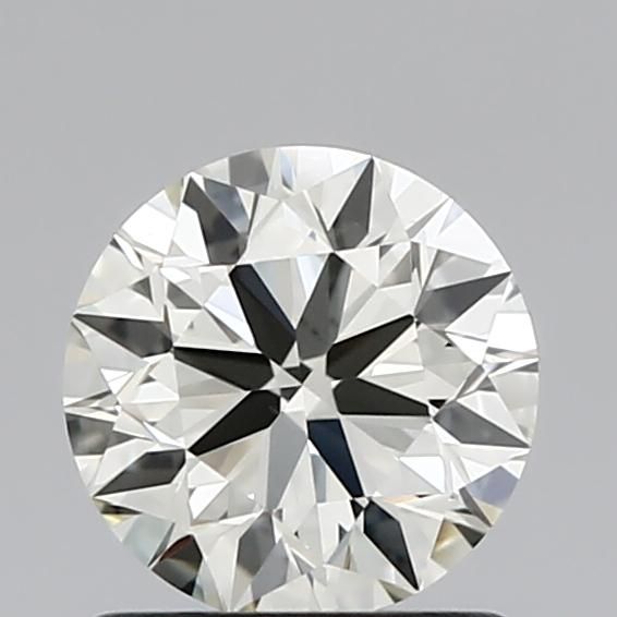 0.93ct Round L VS1 Natural Diamond
