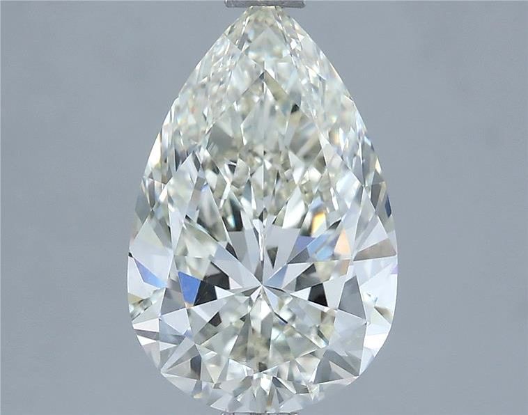 3.51ct Pear J SI1 Natural Diamond