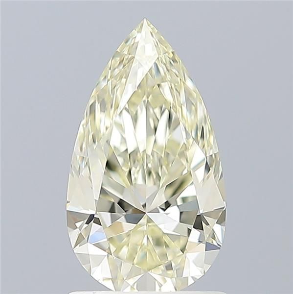 1.08ct Pear L IF Natural Diamond