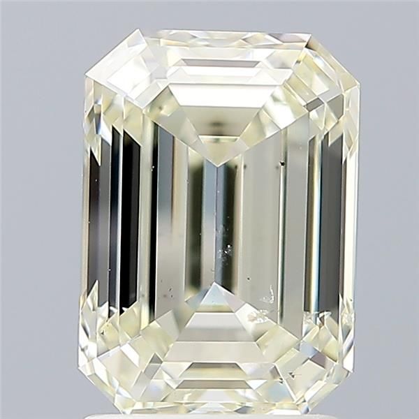 2ct Emerald K SI1 Natural Diamond