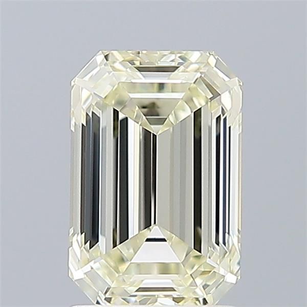 1.73ct Emerald K VVS1 Natural Diamond