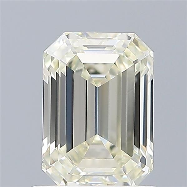 0.91ct Emerald J IF Natural Diamond