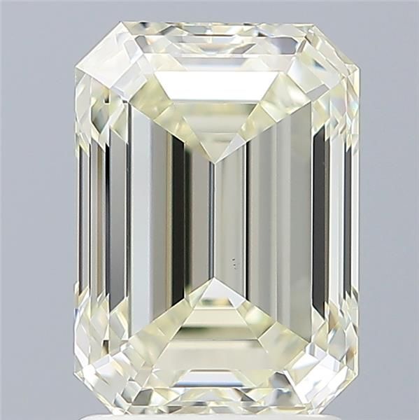 2.02ct Emerald J VS1 Natural Diamond
