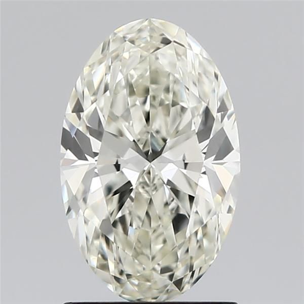 1.5ct Oval L VVS2 Natural Diamond