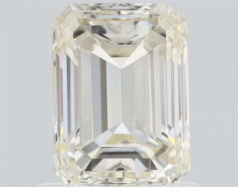 1ct Emerald L VS1 Natural Diamond
