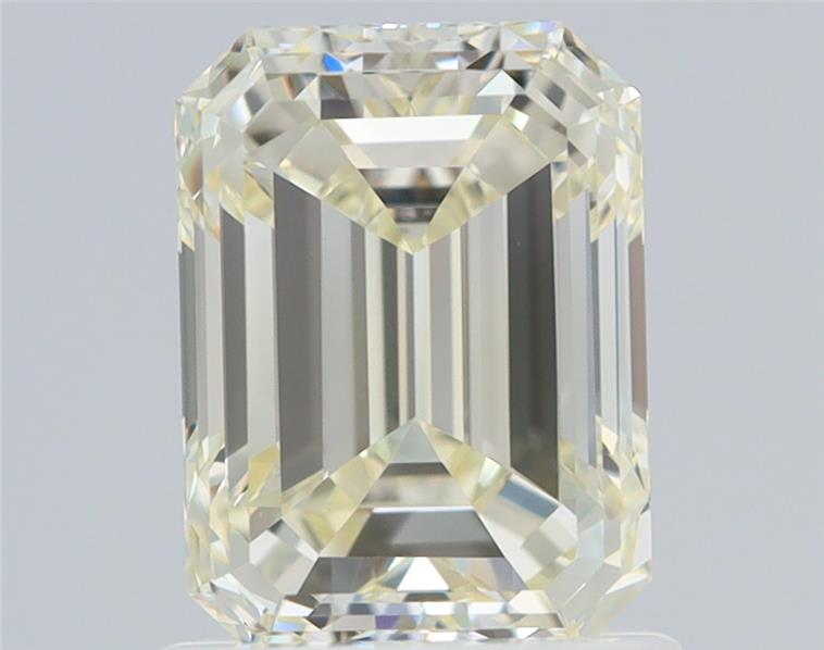 1.25ct Emerald L VVS1 Natural Diamond