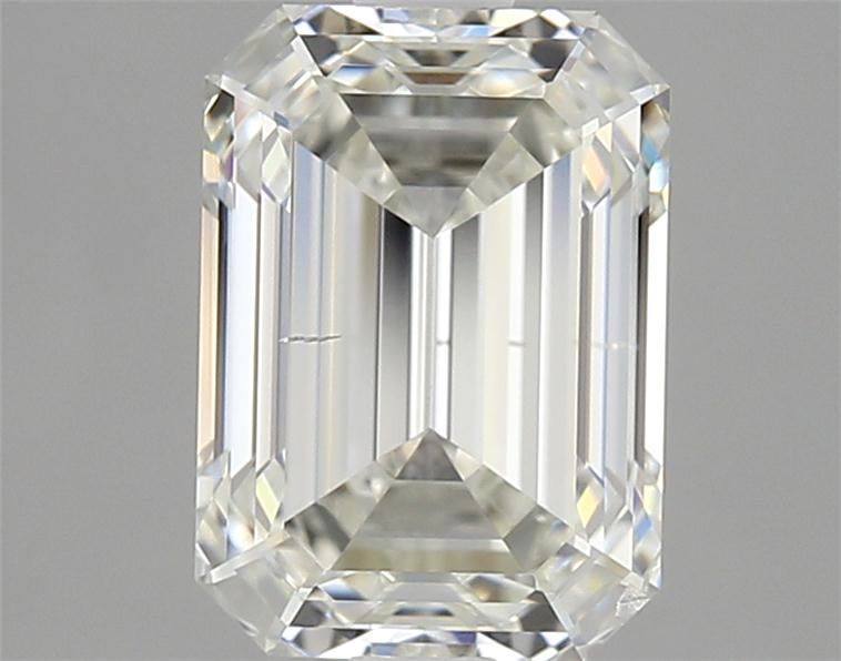 2.02ct Emerald H SI1 Natural Diamond