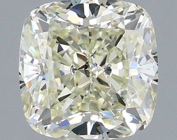 1.51ct Cushion Modified K VVS1 Natural Diamond
