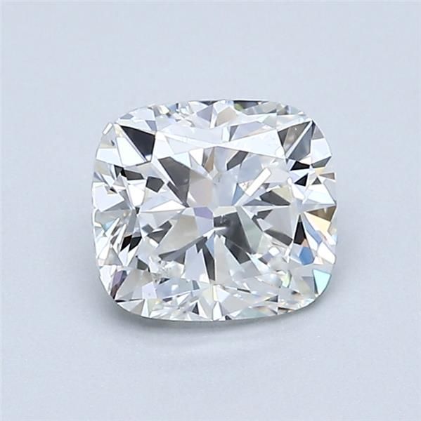 0.9ct Cushion Modified F SI1 Natural Diamond