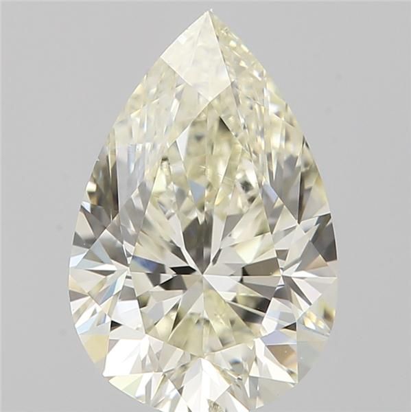 0.9ct Pear J SI1 Natural Diamond