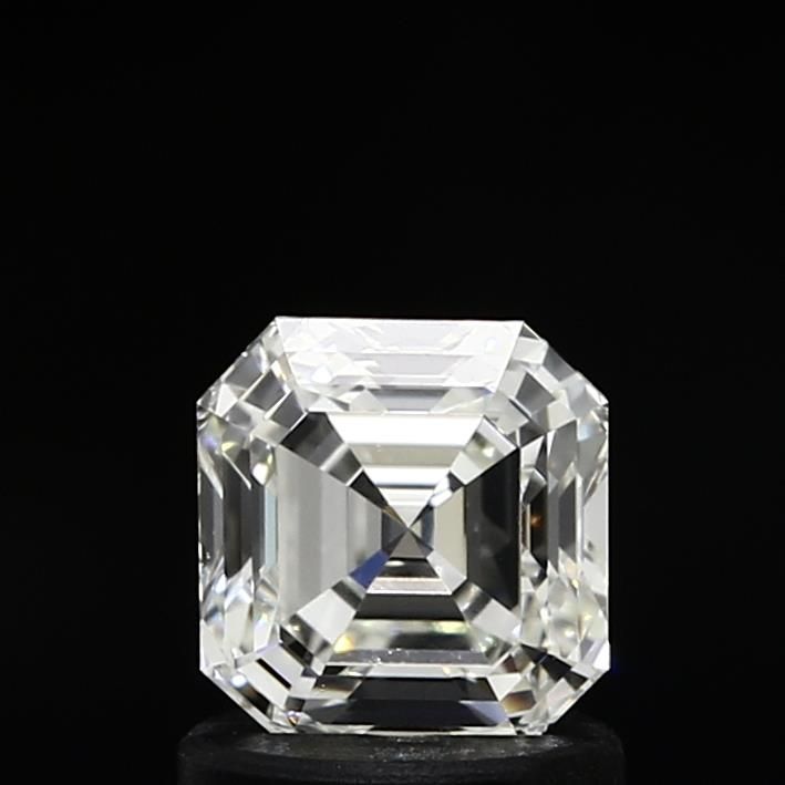 1ct Asscher K VVS2 Natural Diamond