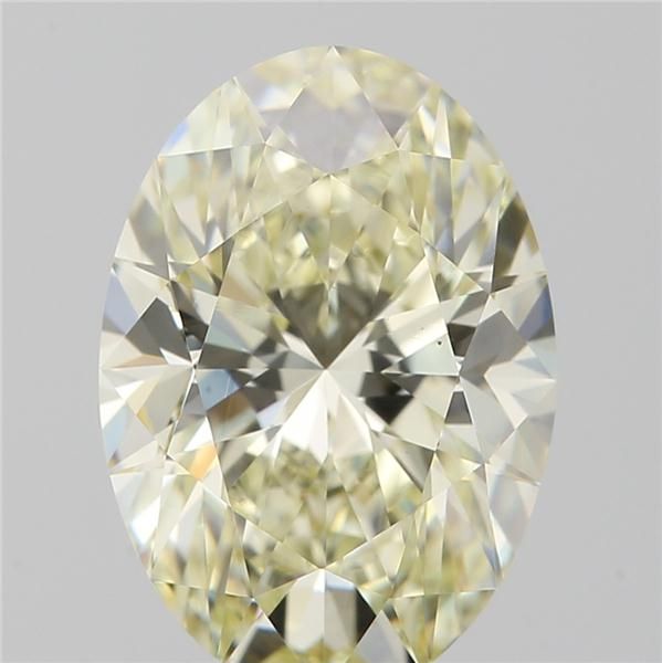 1.71ct Oval K VS1 Natural Diamond