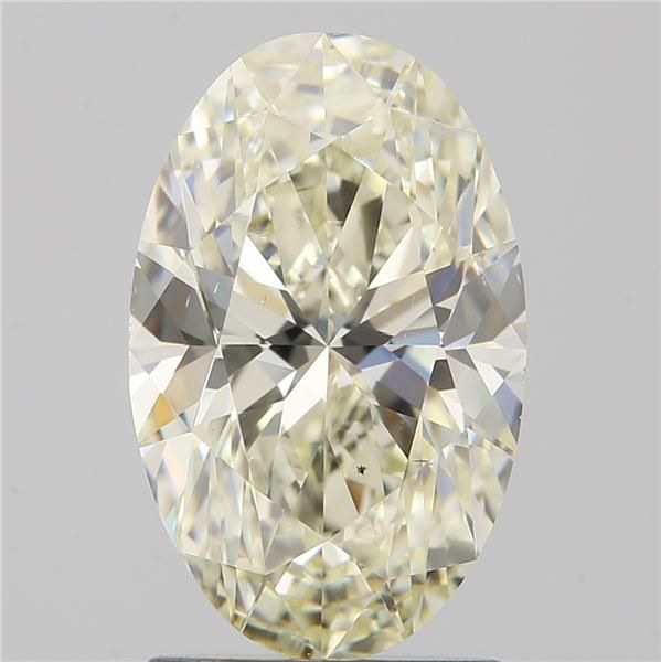 2ct Oval K VS2 Natural Diamond
