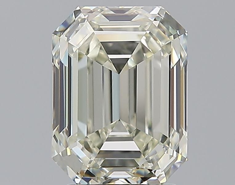 3.5ct Emerald I IF Natural Diamond