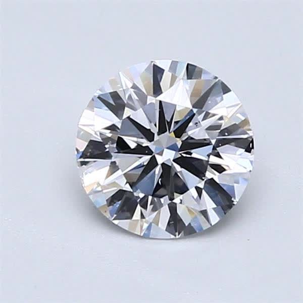 0.92ct Round D SI2 Natural Diamond