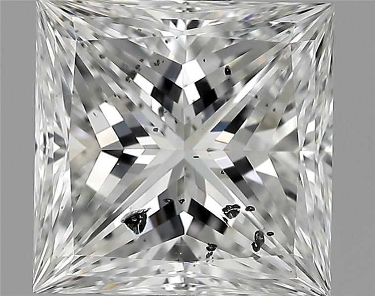 1.56ct Princess F SI2 Natural Diamond