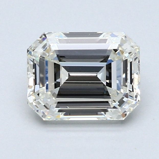 1.23ct Emerald I VVS2 Natural Diamond